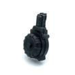 mag MP5/PTR9 Handgun Magazine Drum Black 9mm Luger 50/rd Ammo