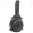 Mag Handgun Magazine Drum Black Polymer For Glock 22 / 23 .40 S&W 50/rd Ammo