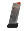 th & Wesson M&P Shield Handgun Magazine Stainless Steel .45 Auto 7/rd Ammo