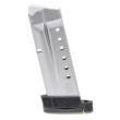 th & Wesson M&P Shield M2.0 SS Handgun Magazine With Finger Rest 9mm Luger 8/rd Ammo