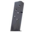 .45 ACP 6rds Black Ammo