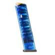 te Tactical Systems (ETS) Glock 43 Handgun Magazine BLUE 9mm Luger 12/rd Ammo