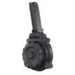 mag Handgun Magazine For Glock 48/43X Black Polymer Drum 9mm Luger 50/rd Ammo
