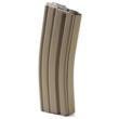  AR Family Rifle Magazine Black Follower Dark Earth Stainless Steel .223 Remington 30/rd Ammo