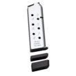 ber KimPro Tac-Mag 1911 Handgun Magazine Stainless Steel Full-Length Grip .45 ACP 8/rd Ammo