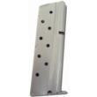 ber 1911 Handgun Magazine Silver For Kimber Compact And Ultra 9mm Luger 8/rd Ammo