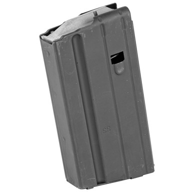  Asc Ar6.8 15rd Sts Blk Ammo