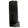 th & Wesson M&P40 Compact Handgun Magazine Blued W/Finger Rest .40 S&W 10/rd Ammo