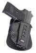 Fobus Standard Paddle Holster J357ND - Black, Synthetic, Right-Hand, Made In USA
