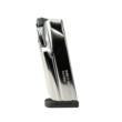 eld Arms S15 Gen2 Handgun Magazine Electroless Nickel 9mm Luger 15/rd Ammo