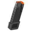 Reflex Handgun Magazine Black 9mm Luger 15/rd Bulk Ammo