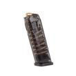 te Tactical Systems Carbon Smoke Handgun Magazine For Glock 17 9mm Luger 17/rd Ammo