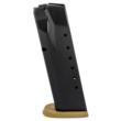 th & Wesson Steel M&P40 M2.0 Handgun Magazine Black W FDE Base .40 S&W 15/rd Ammo