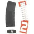 nd2 AR-15 10/30 Mod-2 Model Rifle Magazine Black 5.56/.223 10/rd CA Compliant Ammo