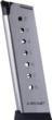 -Gar 1911 Govt Magazine With Plastic Removable Buttplate & Follower .45 ACP HT Stainless Steel 8 Rds High Cap Ammo