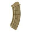 tury Arms US Palm AK30R Rifle Magazine FDE 7.62x39 30/rd Ammo