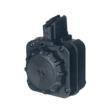 mag Rifle Drum Magazine Fits AK-223 For 223/556 Black Polymer 65/rd Ammo