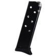 sa Thunder 380 Handgun Magazine W/EXT Finger Rest .380 ACP Black Matte Steel 7/rd Ammo