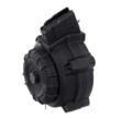 Mag Black Polymer AK Magazine Drum For AK-47 7.62x39mm 50/rd Ammo