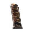 te Tactical Systems Carbon Smoke Handgun Magazine For Glock 43x/48 9mm Luger 10/rd Ammo