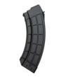 tury Arms US Palm AK30R Rifle Magazine 7.62x39 30/rd Clear/Black Polycarbonate Material Ammo