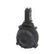mag CZ Scorpion Magazine 9mm Black Polymer Drum 50/rd Ammo