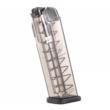 te Tactical Systems Carbon Smoke Series Glock Handgun Magazine 9mm 10/rd Smoke Ammo