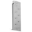 p McCormick Shooting Star Officers 1911 Handgun Magazine W Pad .45 ACP Stainless Steel 7/rd Ammo