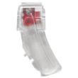 ler Creek Steel Lips Banana Rifle Magazine Clear Polymer Ruger 10/22 .22 LR 25/rd Ammo