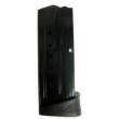th & Wesson M&P9 Compact Magazine W/Finger Rest 9mm Blued 12/rd Ammo