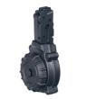 Black Polymer 50/rd Ammo
