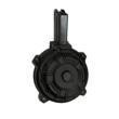mag AR-15 Rifle Magazine Black Drum 7.62x39mm 50/rd Ammo