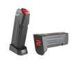 nd2 A2-19 Polymer Handgun Magazine Black For Glock 19 9mm Luger 15/rd Ammo