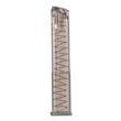 te Tactical Systems Glock Handgun Magazine 9mm AR/PCC 32/rd Clear Ammo