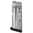 th & Wesson M&P9 Shield Handgun Magazine Stainless Steel 9mm Luger 7/rd Ammo