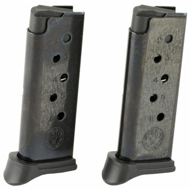  Ruger Lcp 380acp 6rd Bl W/ex 2pk Ammo