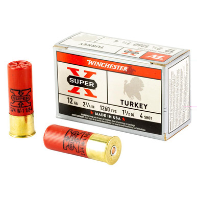  Sprx Trky 12ga 2.75 #4 10/100 Ammo
