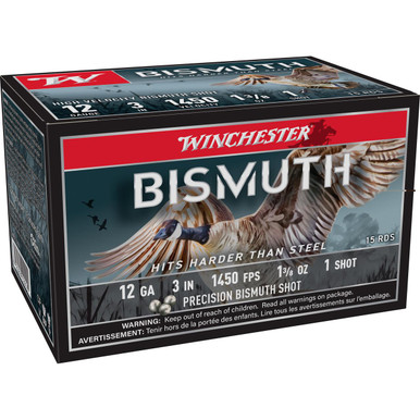  Bismuth 12ga 3 #1 15/150 Ammo
