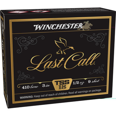  Last Call Tss 410ga 3 #9 10/100 Ammo