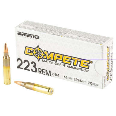 o Inc 223rem 68gr Otm 20/200 Ammo