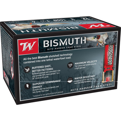  Bismuth 12ga 3 #4 15/150 Ammo