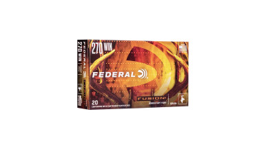 Fusion Tipped 270win 150gr 20/200 ion Tipped 270win 150gr 20/200 Ammo