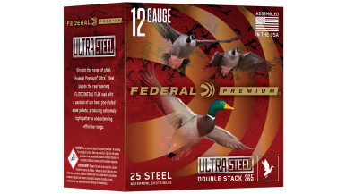 Fed Ult Stl 12ga 3 1.25oz #2 25/250  Ult Stl 12ga 3 1.25oz #2 25/250 Ammo