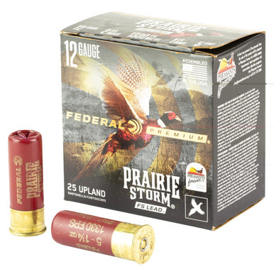  Pr Strm 12ga 2.75 #5 25/250 Ammo
