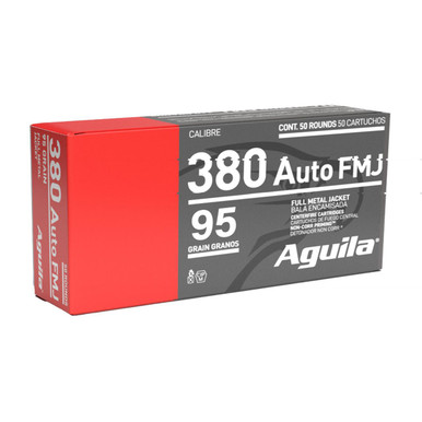 ila 380acp 100gr Fmj 50/1000 Ammo