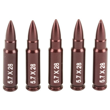 om Snap Caps 5.7x28 5/pk Ammo
