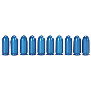 om Snap Caps 45acp 10pk Blue Ammo