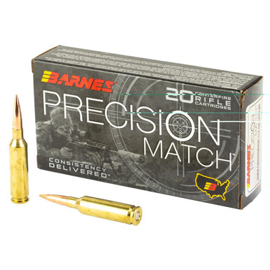 nes Prec Mth 6mmcrd 112gr 20/200 Ammo
