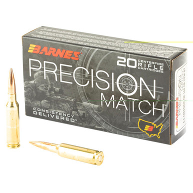 nes Prec Mth 6.5cm 140gr 20/200 Ammo