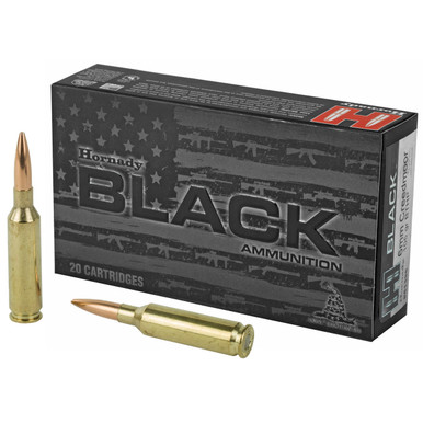 dy Black 6mm Crd 105gr Bthp 20 Ammo